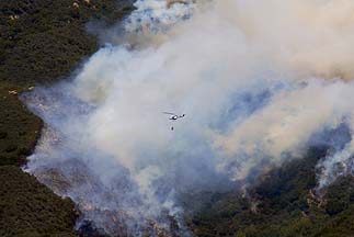 Jesusita Fire, May 5, 2009